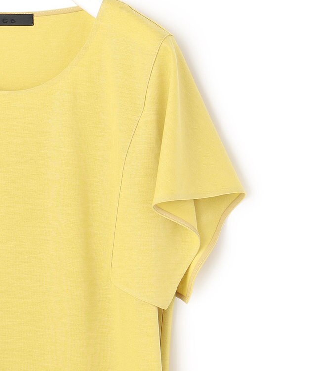 ICB L 【マガジン掲載】 Fully カットソー（番号CH58） イエロー系