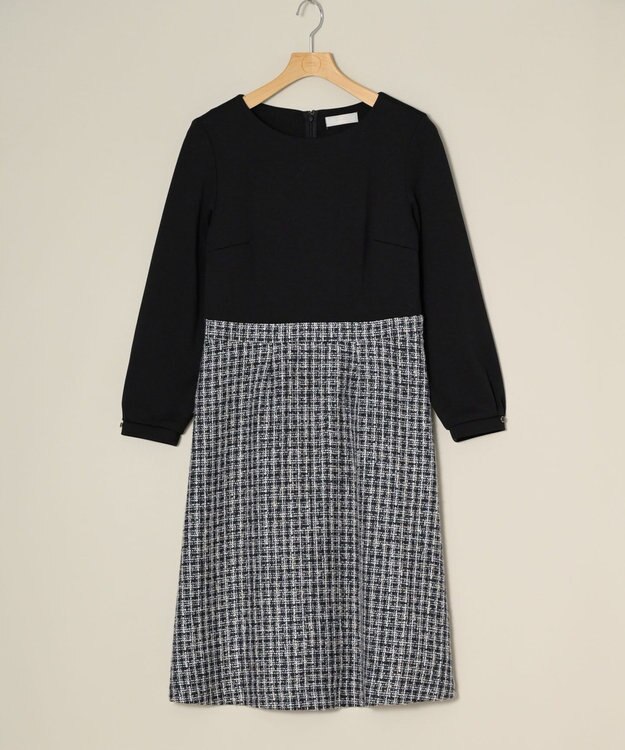 ONWARD Reuse Park 【any SiS】ワンピース秋冬 ネイビー