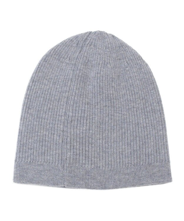 MOONBAT 【WEB限定】FURLA(フルラ)アーチロゴ付き ニット帽 帽子 UVカット 手洗いOK グレー