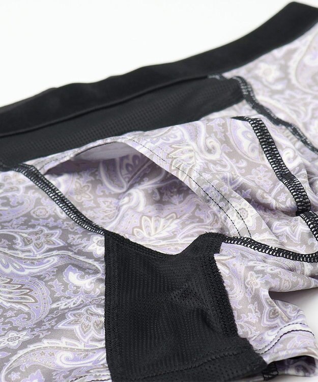 WACOAL MEN ボクサーパンツ 吸汗速乾(身生地部) ムレ軽減設計(フロント・バック) 前開き 下着 メンズ GT3061 /ブロス バイ ワコールメン グレー