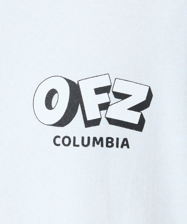 Columbia Columbia/ スウィンアベニューオムニフリーズゼログラフィックショートスリーブTシャツ /コロンビア Sea Salt、 OFZ Back Print