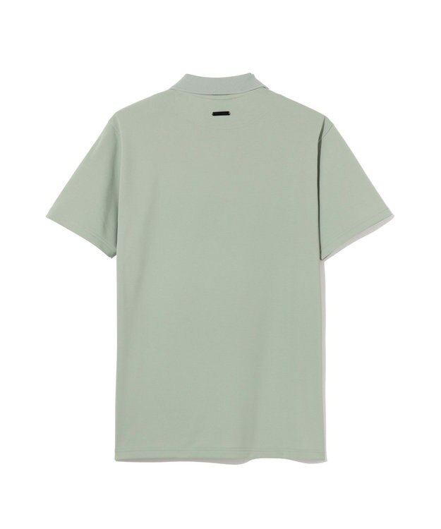 ZERO HALLIBURTON 鹿の子ポロシャツ ZHG-M6S4a 85187 ライトグリーン