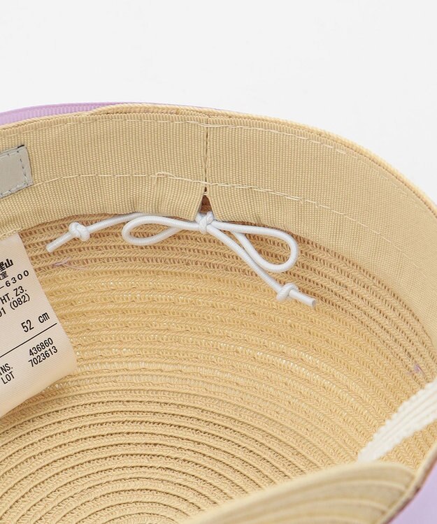 ANY KIDS ウォッシャブルブレードキャップ ベージュ×ラベンダー