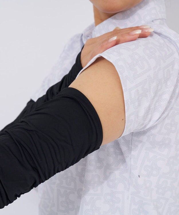 FILA GOLF／marie claire 【marie claire SPORT】 アームカバー ブラック