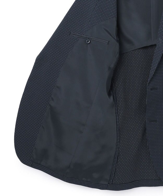 JOSEPH HOMME ライトストレッチドビー ジャケット ネイビー系