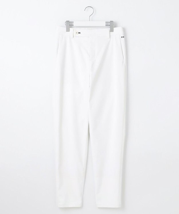 23区GOLF 【WOMEN】【撥水/ストレッチ】スケトラドビーストレッチベーシックパンツ 透け感軽減 ホワイト系