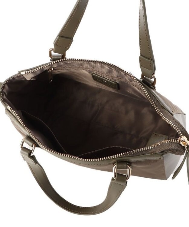 LANVIN en Bleu ラドリー 2wayハンドバッグ カーキ