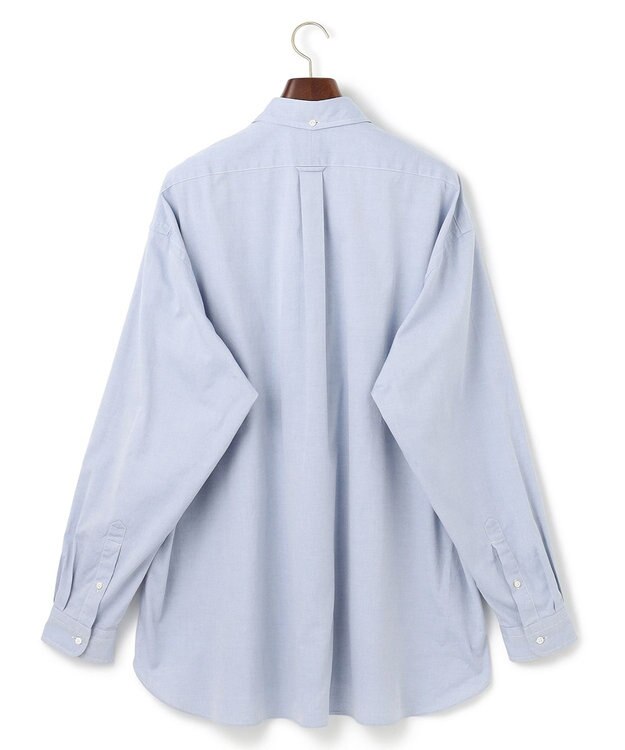 J.PRESS MEN 【J.PRESS ORIGINALS】OXFORD B.D. SHIRT / BAGGY FIT ダルブルー系