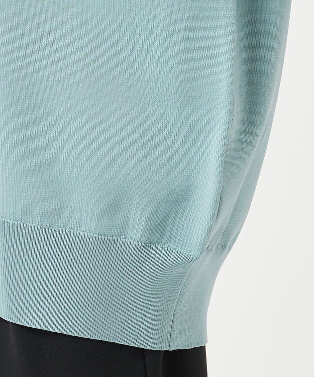 23区 S 【R(アール)】フォルムニット Tシャツ ブルーグレー系