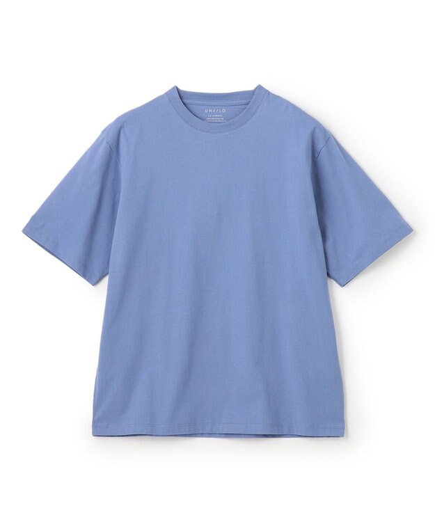 UNFILO MENS ベーシックTEE [24年春夏商品] ブルー