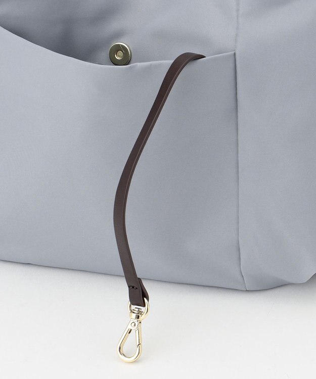 J.PRESS LADIES 【WEB限定カラーあり・2way】 ナイロン ショルダー バッグ ブルー系