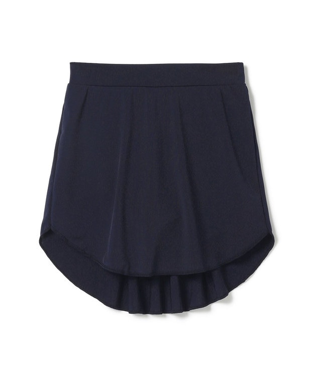 Chacott ショートスパッツ付スカート ネイビー