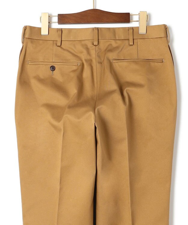 J.PRESS MEN 【定番 / 不変の品格】ウエストポイント チノパンツ ベージュ系