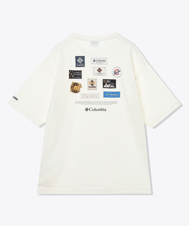 Columbia Columbia/ スタックブルックグラフィックショートスリーブTシャツ /コロンビア Sea Salt