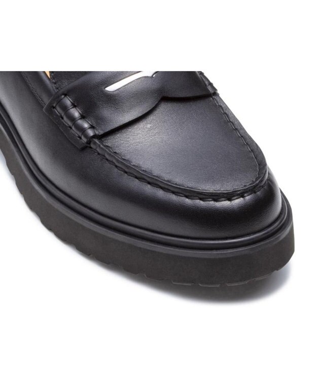 REGAL FOOT COMMUNITY 【リーガルレディース】F79R ローファー カジュアルシューズ ブラック