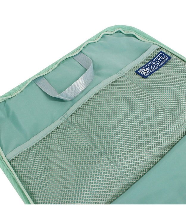 ROOTOTE 6797【PCケース：合皮】/ LT.ピモッテ.キルト-A 02：ミントブルー