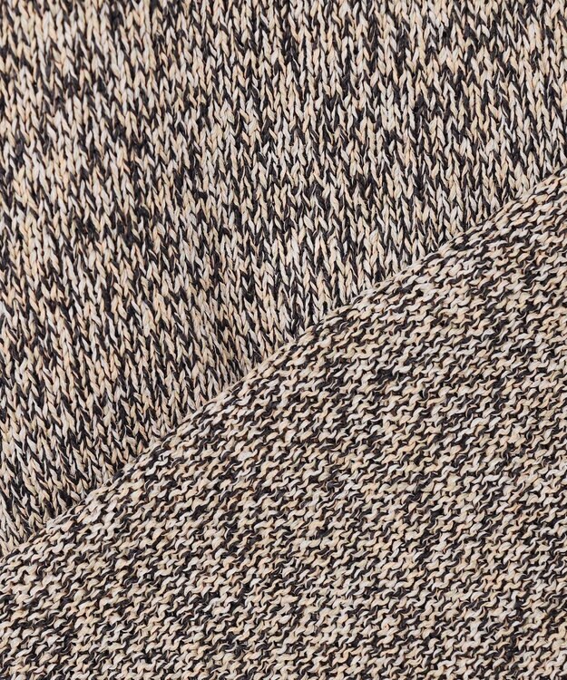 BEIGE， AGATE / バイカラー スキッパーニット Mix