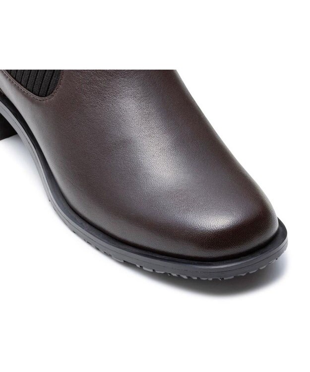 REGAL FOOT COMMUNITY 【リーガルレディース】F76R ニットブーツ ブーツ ダークブラウン