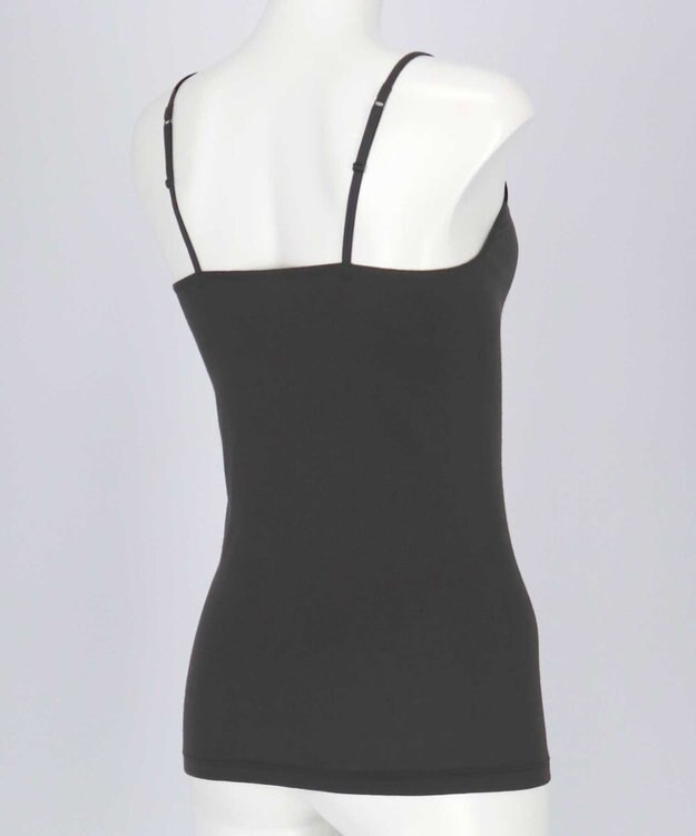 une nana cool オーガニックコットン 汗とりパッド付きキャミソール BL