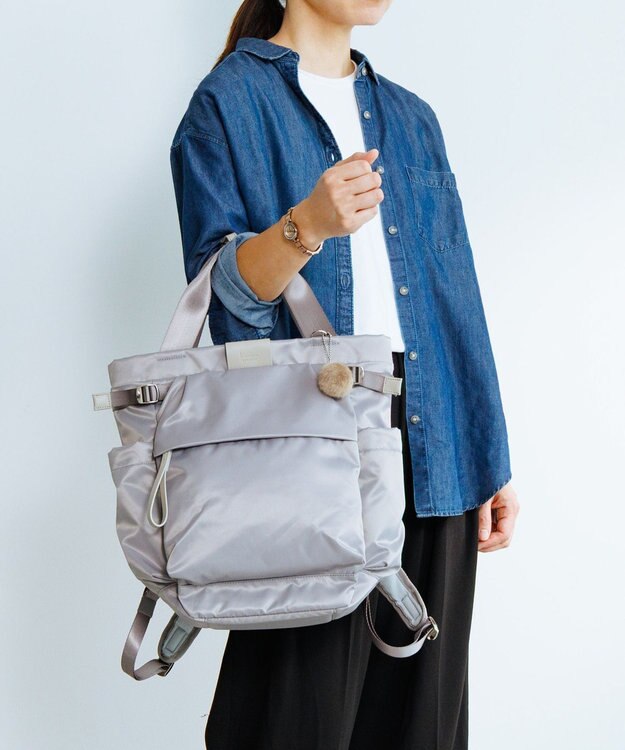 ACE BAGS & LUGGAGE Kanana project PJ16-2nd リュックサック  B5サイズ 13L 軽量 20144 カナナ プロジェクト モーヴピンク