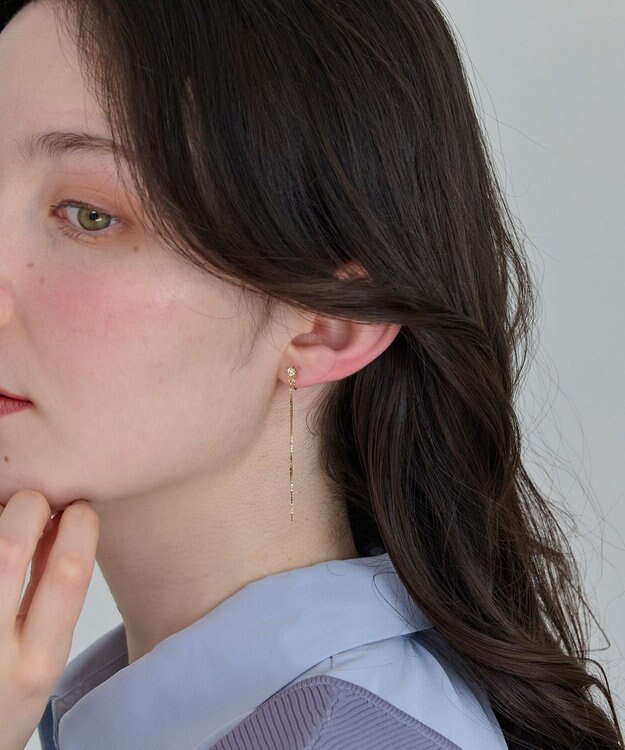 Phoebe 2wayベーシックパールエレガントイヤリング ゴールド