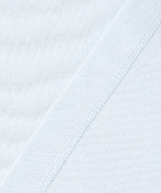 UNFILO BEAUTY FORM-T cotton ロゴ ハーフスリーブ Tシャツ ライトブルー