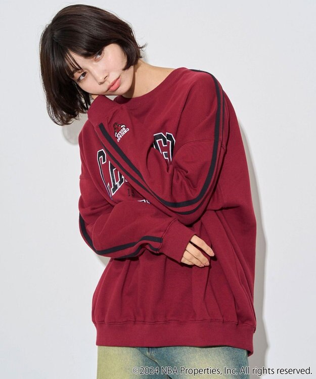 WEGO 別注NBA2ラインBIGPO レッド