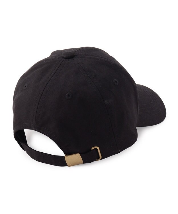 MOONBAT FURLA(フルラ) フロントロゴ刺繍キャップ UV ブラック