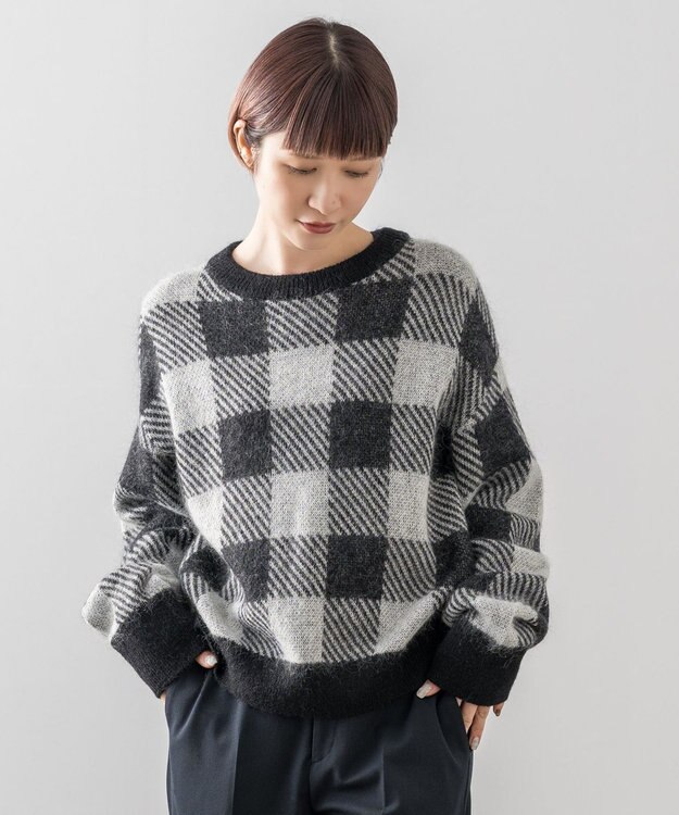 ONWARD Reuse Park 【23区】ニット秋冬 ブラック