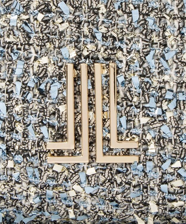 LANVIN en Bleu エタンセル 2wayショルダーバッグ シルバー