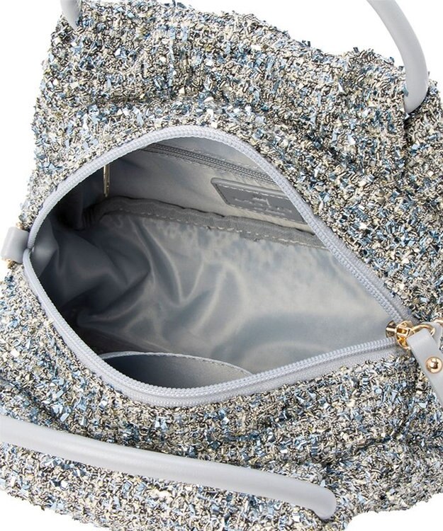 LANVIN en Bleu エタンセル 2wayショルダーバッグ シルバー