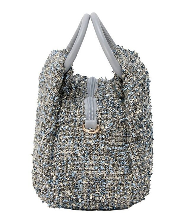 LANVIN en Bleu エタンセル 2wayショルダーバッグ シルバー