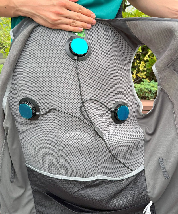 PW CIRCULUS 【UNISEX】ペルチェベスト ゴルフ グレー系