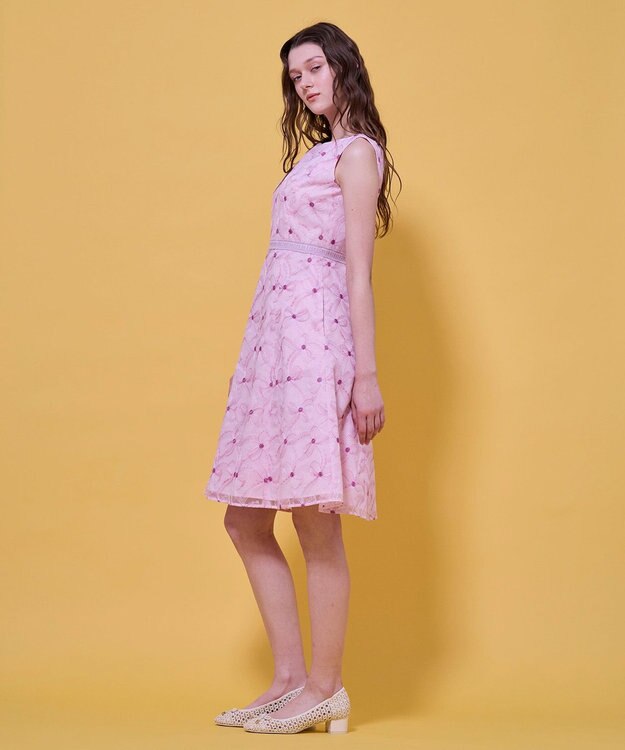 TOCCA ETERNAL RIBBON ドレス ピンク系7