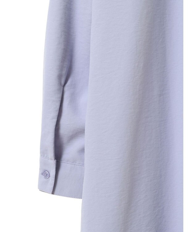 CRAFT STANDARD BOUTIQUE デシンフリルワンピース Purple