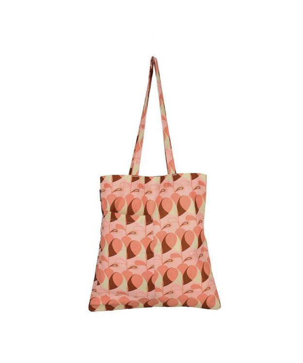 ROOTOTE 6452【A4サイズ収納】RO.トール.フラット.レトロ-A 02：ハート