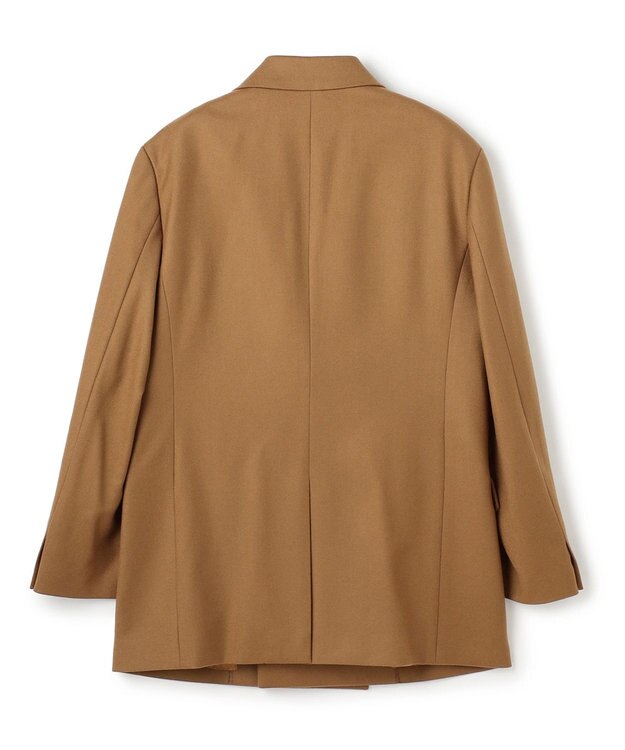 uncrave フランネル BIG ジャケット キャメル