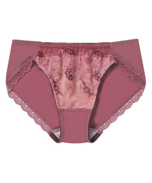 AMPHI ショーツ 【BRAGENIC ブラジェニック 脇高細見えタイプ】 BMI353とペア 吸汗速乾(後ろ身頃) アウターにひびきにくい(裾) PMI153 アンフィ／ワコール ロマンピンク