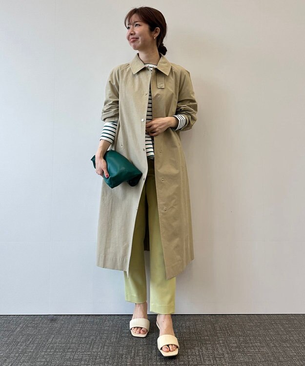 UNFILO BEAUTY MOVE ドロストスティックパンツ イエロー