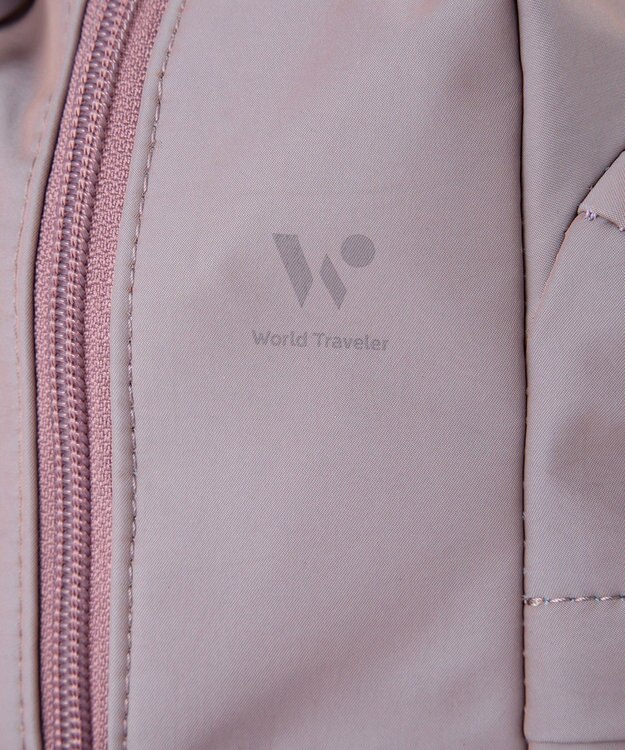 ACE BAGS & LUGGAGE World Traveler ミラ ボストンバッグ 17535 ワールドトラベラー モーブピンク