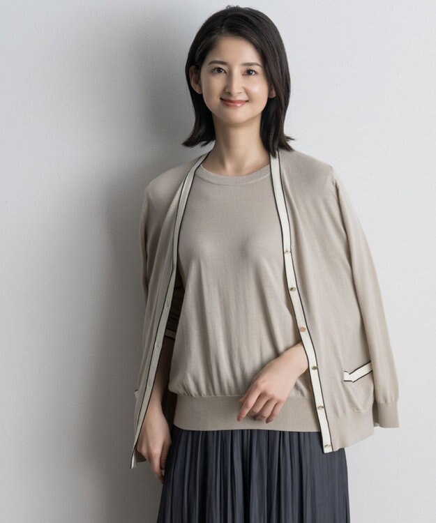 ONWARD Reuse Park 【J.PRESS】ニット秋冬 ベージュ