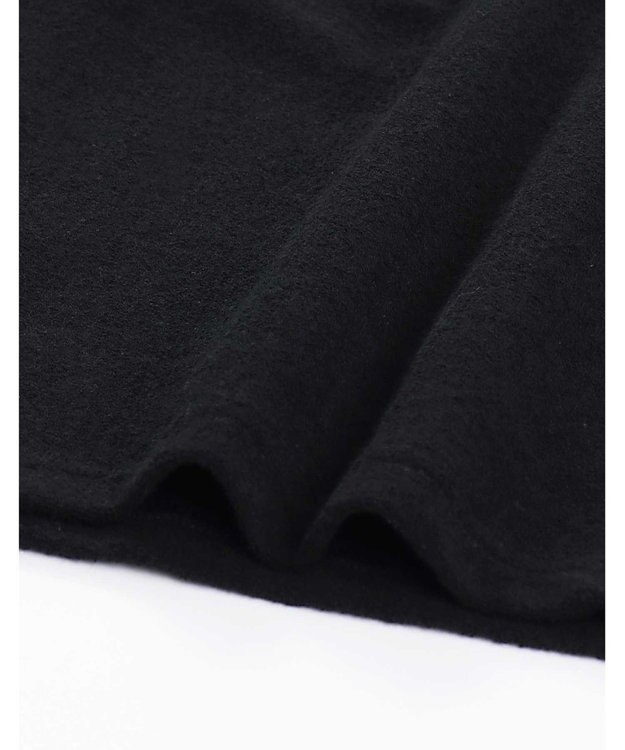 une nana cool 【綿混】コットンパイルパジャマMADEWITHLIBERTYFABRIC ブラック