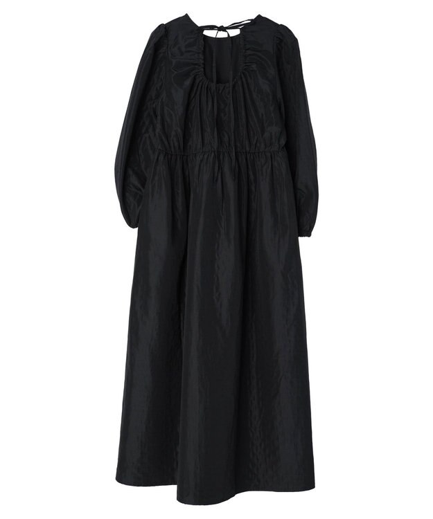 Green Parks ・ＳＵＧＡＲ　ＳＰＯＯＮ　バックオープンワンピース Black