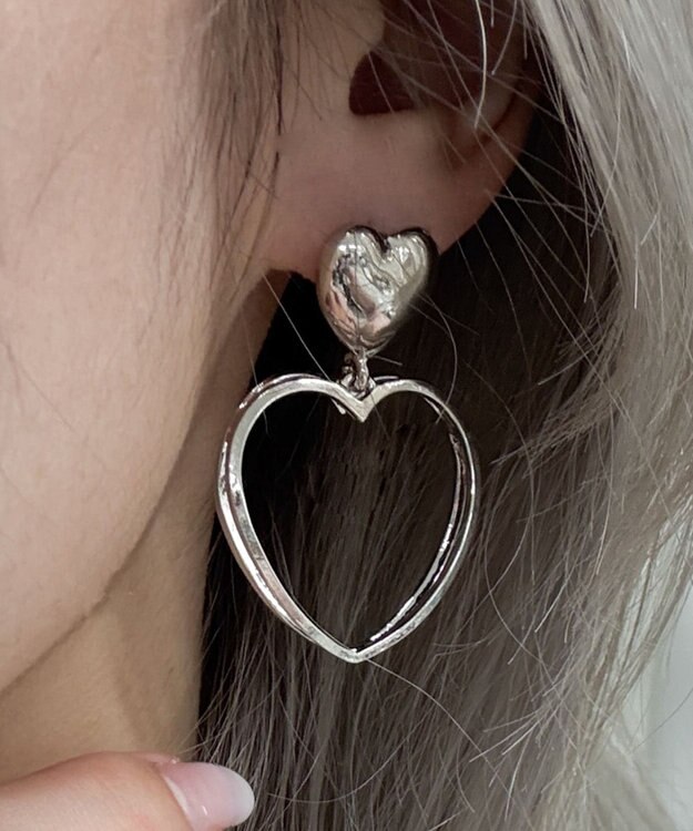 WEGO LBIGモチーフピアス 柄1