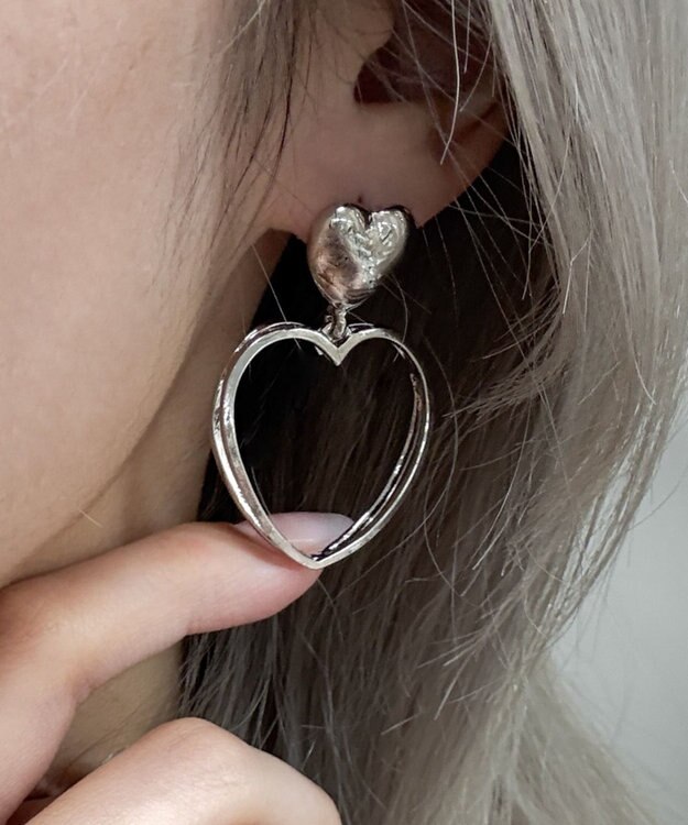 WEGO LBIGモチーフピアス 柄1