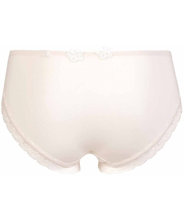 WACOAL ショーツ 【リボンブラ 胸もとフィットながもち】 BXD409とペア はきこみ丈あさめ レディース PXD109 /ワコール ホワイト