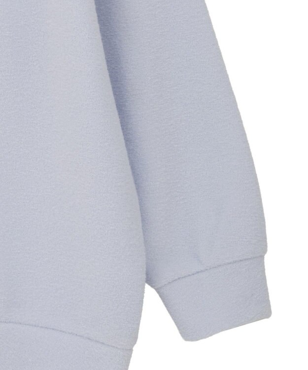 CRAFT STANDARD BOUTIQUE パイル風カットソーチュニック Lilac