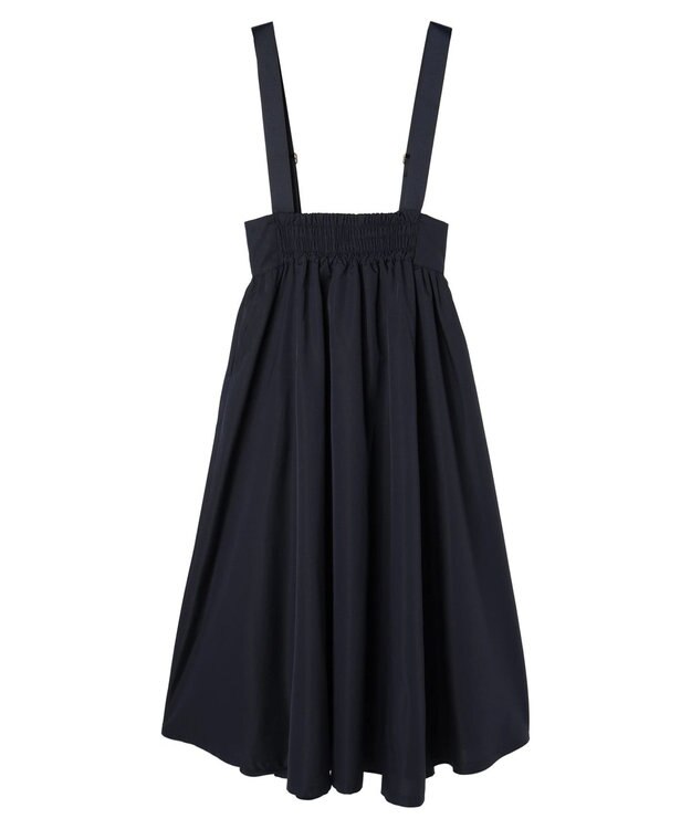 Green Parks ・Ｄｏｕｂｌｅ　Ｆｌａｇｓサスペンダーミリタリースカート Black