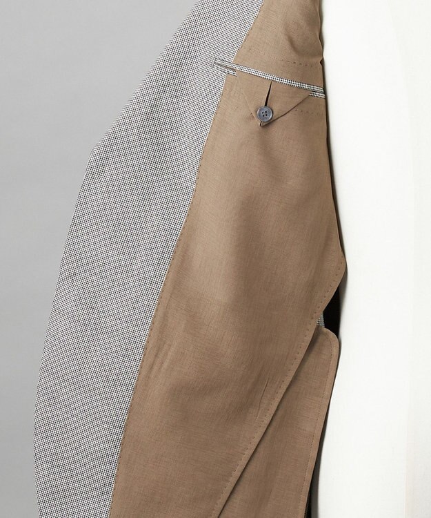 GOTAIRIKU 【山栄毛織】ウールモヘア ライトグレー系8