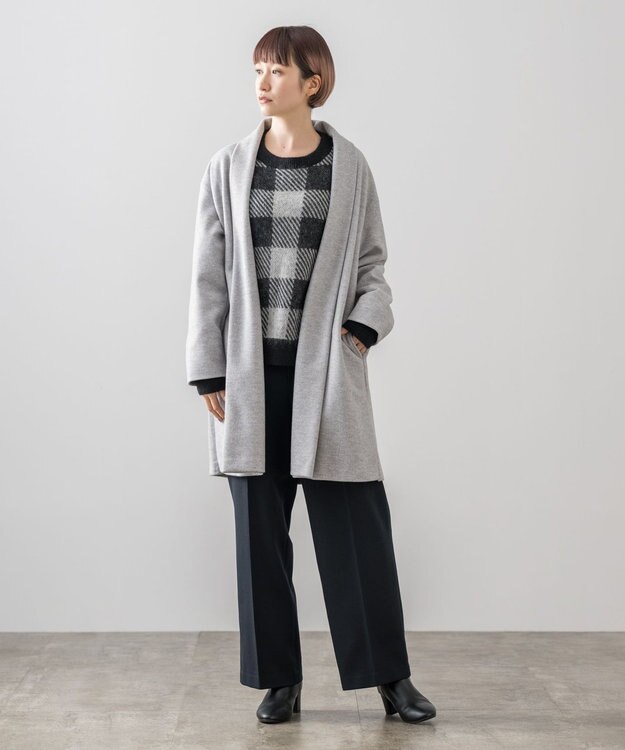 ONWARD Reuse Park 【23区】ニット秋冬 ブラック